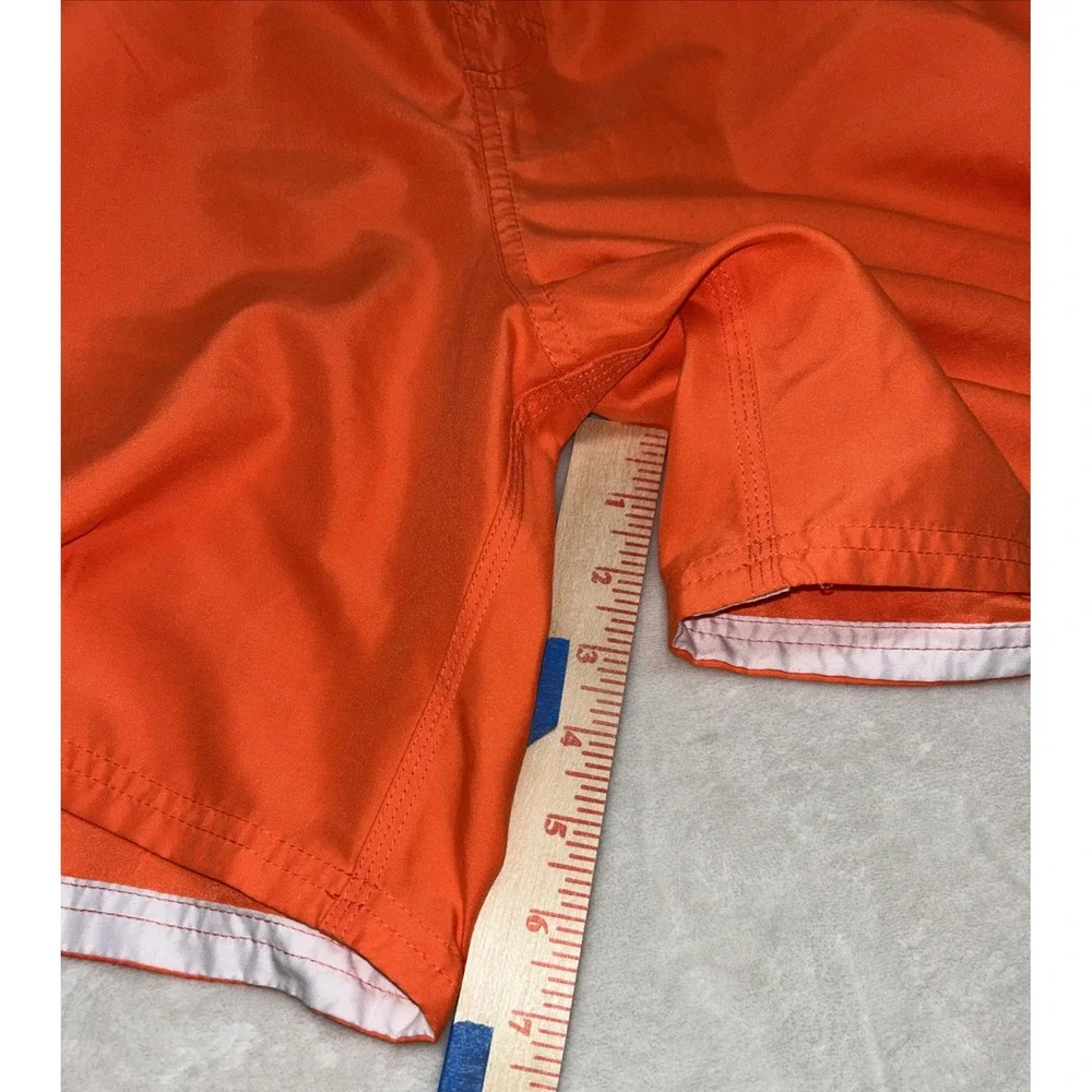 Nike Core Velocity Volley Shorts / Swim Trunks in Orange 2XL Cargo‎ XXL